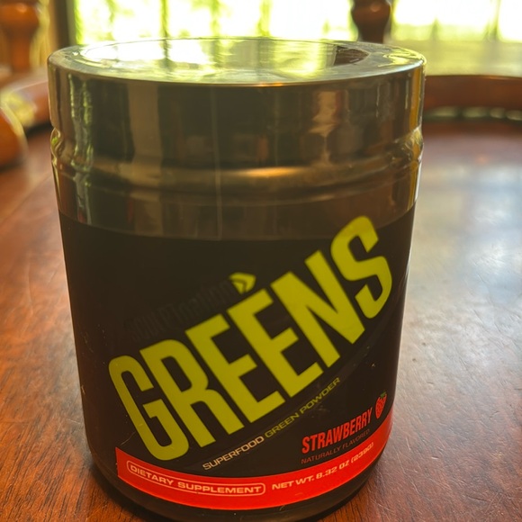 Greens Strawberry Supplement - Picture 1 of 3